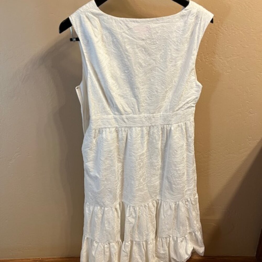 Lilly Pulitzer white dress 10 - Picture 2 of 8